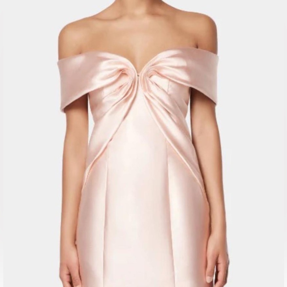 Elliott Espousal Mini Dress